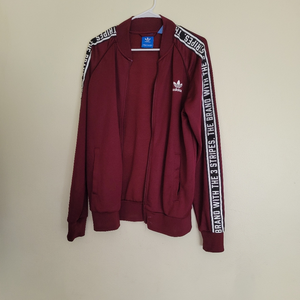 Mens large Adidas jacket